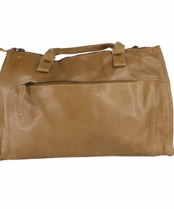 Tan Leather Handbag