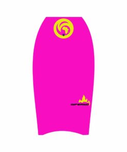 Tanga Inferno Bodyboard - Various Sizes and Colours - Pink - 33.0'