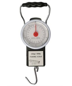 Tape Measure Luggage Weight Hook Scale - 22kg