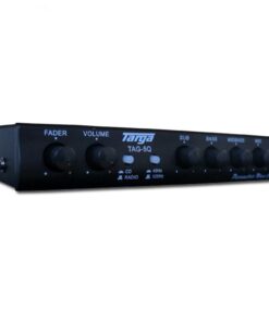 Targa TAG-5Q 4 Band Parametric Equalizer & Pre-amplifier