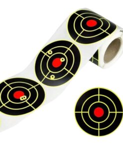 Target Shooting Adhesive 100 Pack Stickers