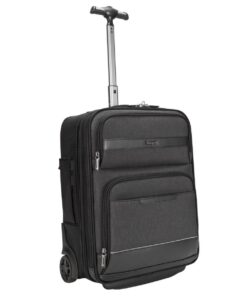Targus CitySmart 12-15.6â Compact Under-Seat Roller - Black/Grey