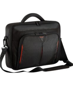 Targus Classic 13"-14.3" Clamshell Case - Black/Red