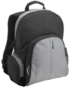 Targus Essential 15.4-16" Nylon Backpack - Black/Grey