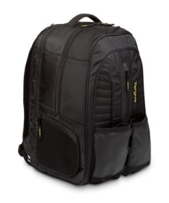Targus Work & Play Rackets 15.6" Laptop Backpack Black / Yellow