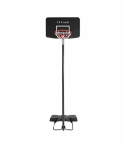 Tarmak B100 Basketball Hoop with Adjustable Stand - Black