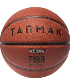 Tarmak BT500 FIBA Size 7 Basketball - Classic Brown