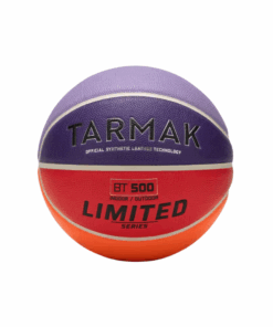Tarmak Limited Edition Basketball Size 6 BT500 Touch - Purple/Red