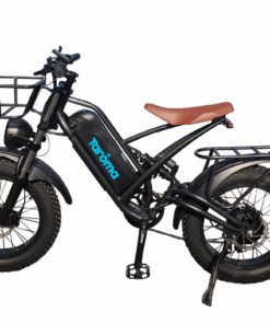 Taroma Fat Tire Electric Bike - Black