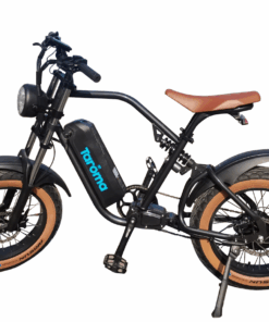 Taroma Fat Tire Electric Bike - Brown