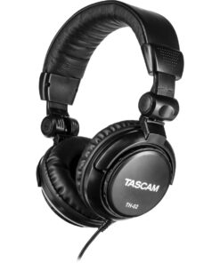 Tascam TH-02 -Multi-Use Studio Grade Headphones(Black)