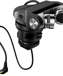 TASCAM TM-2X Stereo Microphone for DSLR Cameras