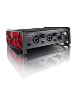 Tascam US-2x2HR - 2Mic, 2IN/2OUT High Resolution USB Audio Interface