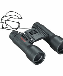 Tasco Essentials 16x32 Binoculars Black Hanging Box - ES16X32