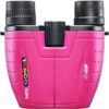 Tasco Kids 8x21 Reverse Porro Prism Binoculars - Pink