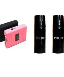 Taser Gun With Pepper Spray Combo