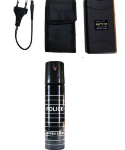 Taser Stun Gun - 800 Type Taser with Pepper Spray Combination