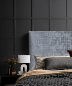 Tate King Headboard, Grey