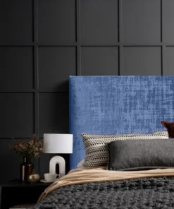 Tate Queen Headboard, Teal