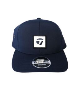 TaylorMade Lifestyle T Patch Flat Bill Headwear - Navy