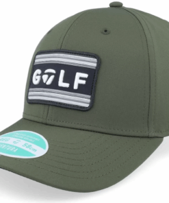TaylorMade - Ventura Sunset Snapback Headwear - Olive