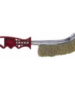 TORK CRAFT Wire Hand Brush (Brass Coated)