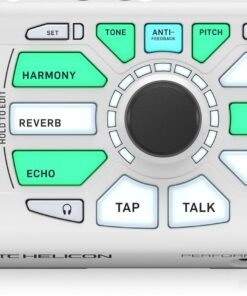 TC Helicon PERFORM-VK Ultimate Mic Stand-Mount Vocal Processor