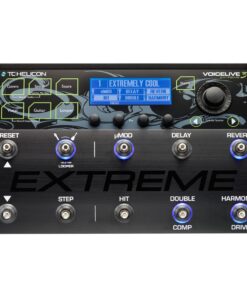 TC-Helicon VoiceLive 3 Extreme Guitar/Vocal Effects Processor and Looper