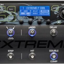 TC HELICON Voicelive 3 Extreme Multi Effects & Recording Pedal
