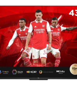 TCL 43-inch 4K HDR Google TV-43P635