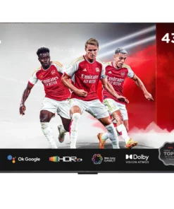 TCL 43-inch 4K UHD Google TV-43P755