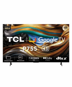 TCL 43 inch P755 Series UHD Google Smart TV - Direct LED Backlit