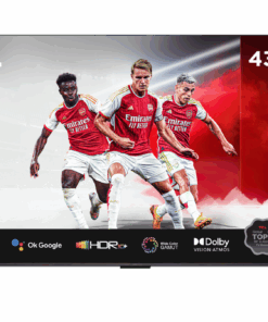 TCL 43" P755 4K HDR Smart Google TV
