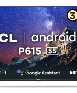 TCL 55" 55P615 UHD Android Smart TV