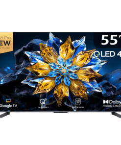 TCL 55" C655 4K PRO QLED Smart TV with Dolby Atmos