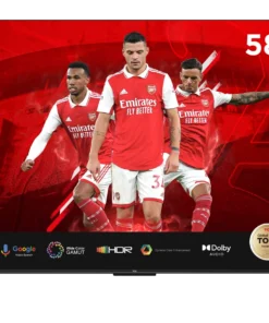 TCL 58-inch 4K HDR Google TV-58P635
