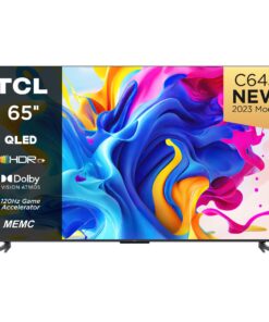 TCL 65" C645 UHD QLED Smart Google TV