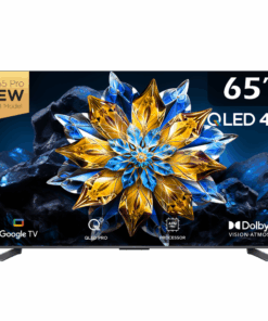 TCL 65" C655 4K PRO QLED Smart TV with Dolby Atmos