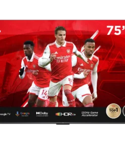 TCL 75-Inch QLED Google TV-75C645