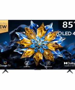 TCL 85" C655 4K PRO QLED Smart TV with Dolby Atmos