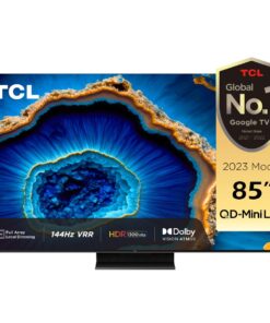 TCL 85" C755 QD-Mini LED 4K Google Smart TV