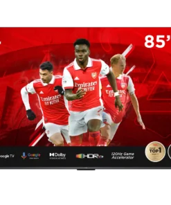 TCL 85-Inch QLED Google TV-85C645
