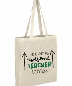 Teacher Tote - Awesome teacher