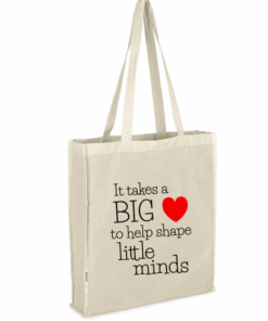 Teacher Tote - Little Minds