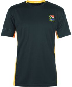 Team Rugby Men - Poly T Shirt - South Africa [Parallel Import] - 2XL