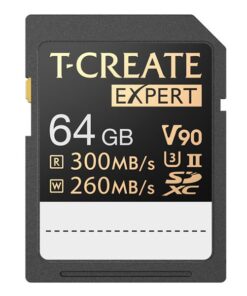 TeamGroup EXPERT SDXC UHS-II U3 V90 Memory Card - 64GB