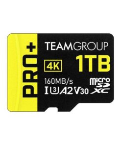 TeamGroup PRO+ MICRO SDXC 1TB UHS-I U3 A2 V30 Micro SD Card