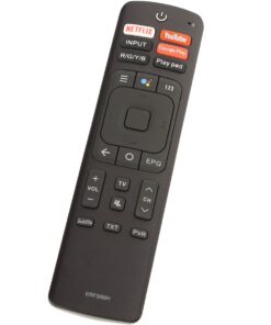Tech-Fi TV Remote For Hisense ERF3I69H Hisense UHD TV
