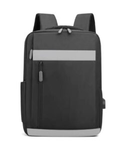 Tech Laptop Backpack with USB Charging Port