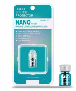 TechByte Nano Liquid Screen Protector - Invisible Film - All Smart Devices